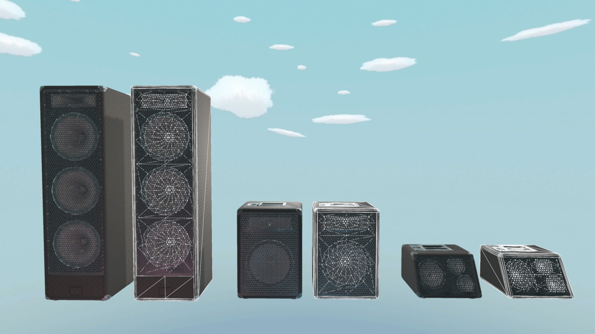 Stage Speakers