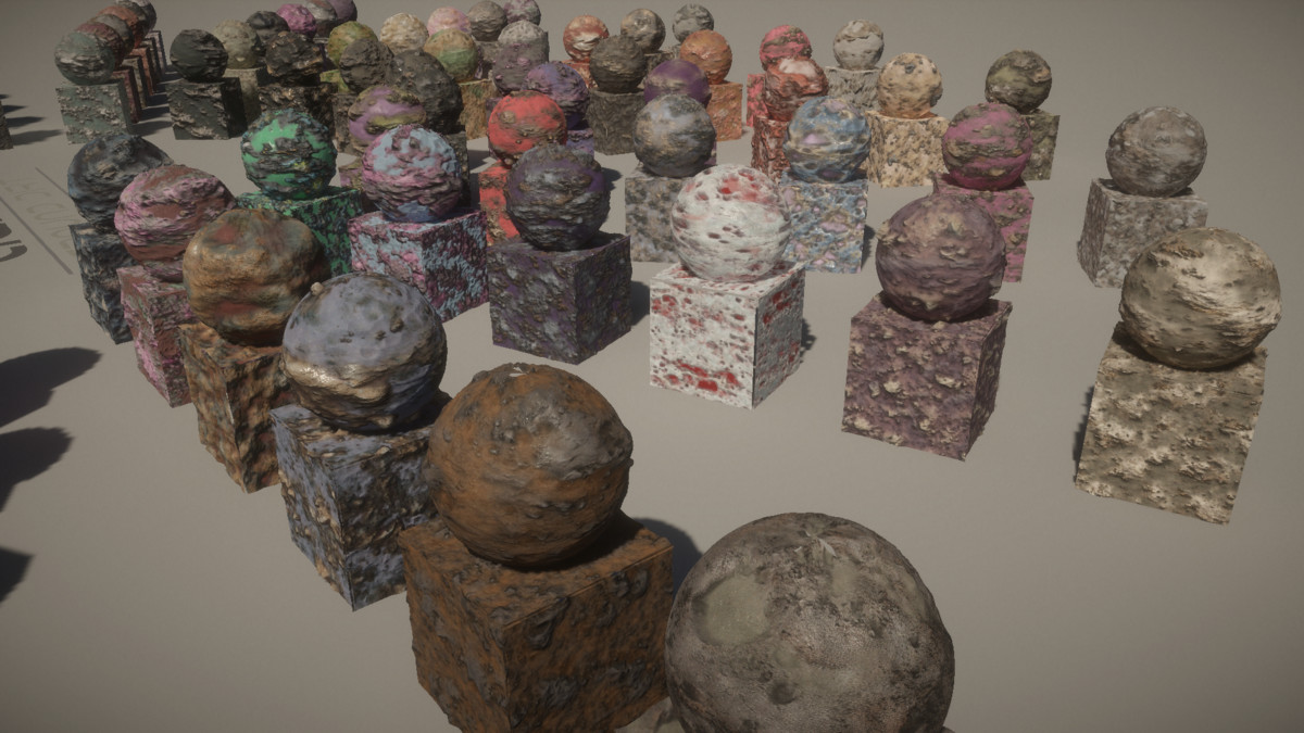 Alien Ground Materials - Dirt
