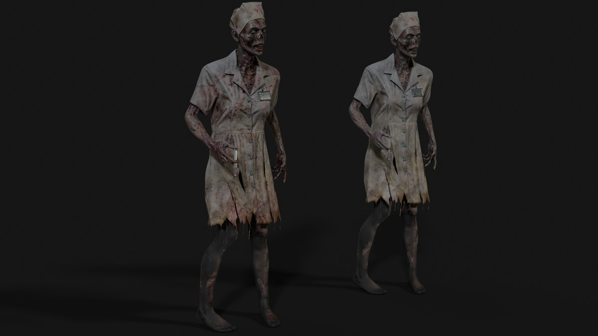Anesthesia Specialist — Zombie Hospital Collection