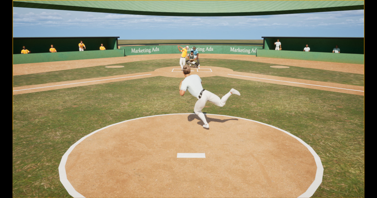 Baseball & Softball Animation Pack - Characters Included (1900+ Animations)