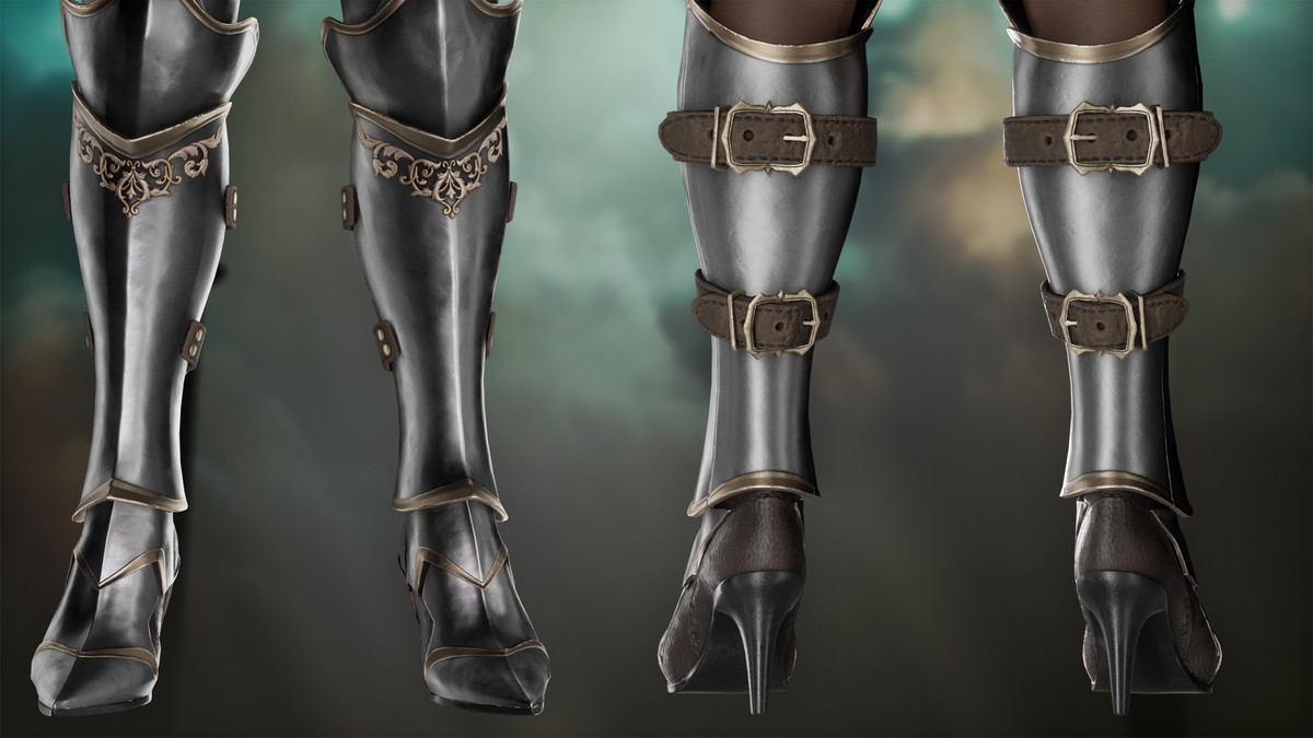Medieval Fantasy Warrior Woman