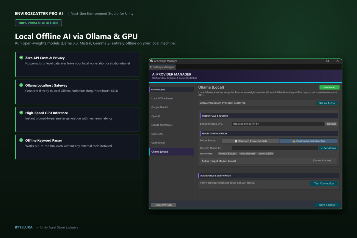 EnviroScatter Pro AI — Next-Gen Environment Generation & Smart Scatter Studio