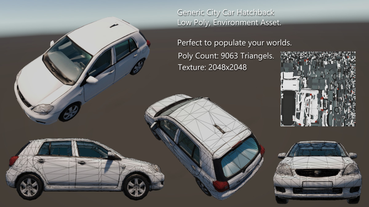 Generic City Cars Collection