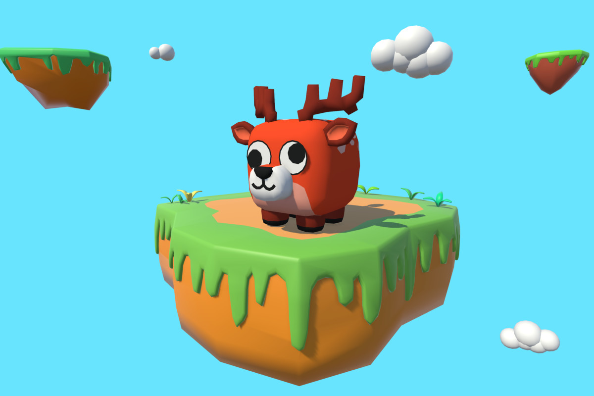 Cute Magic – Cube Animals Pack