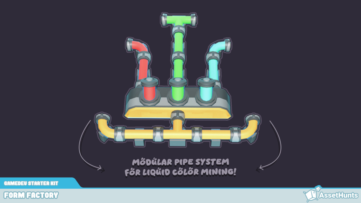 GameDev Starter Kits [Bundle 02]