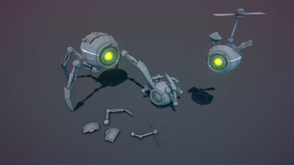 STYLIZED Low Poly Fantasy Bundle Vol. 2