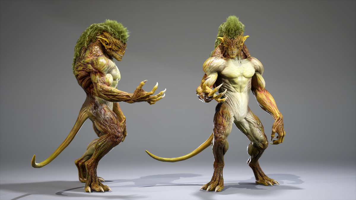 Aeliak Monsters