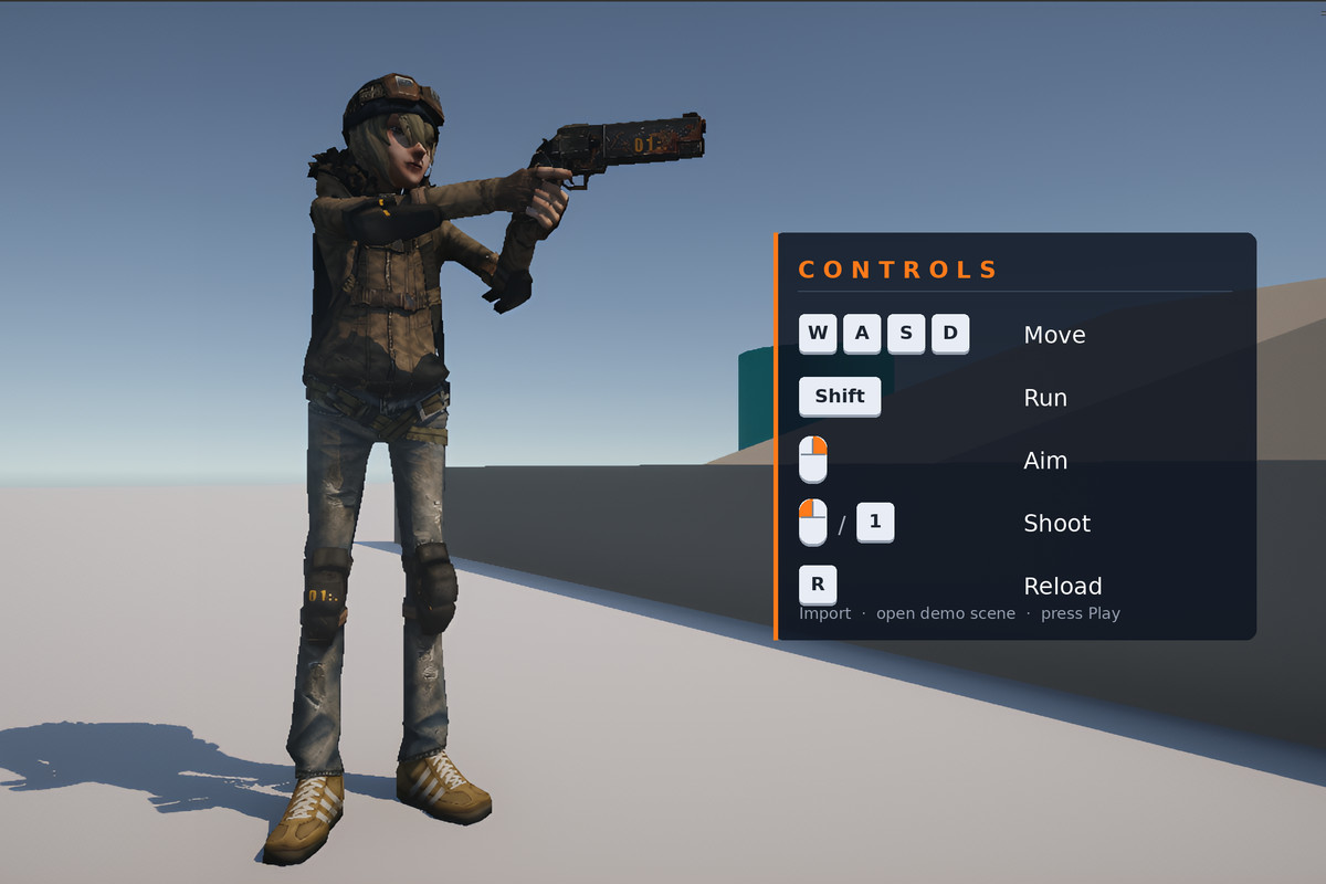 Stylized Apocalypse Character Pack — Starter Kit