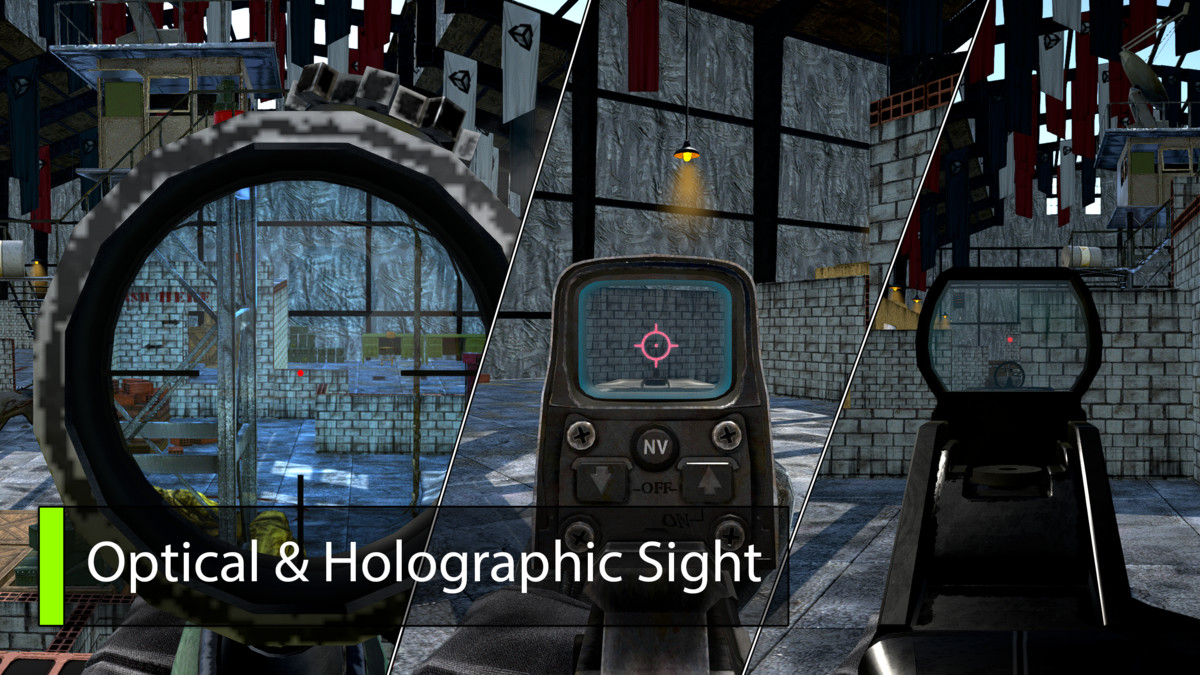 Aurora FPS Engine - HDRP Template