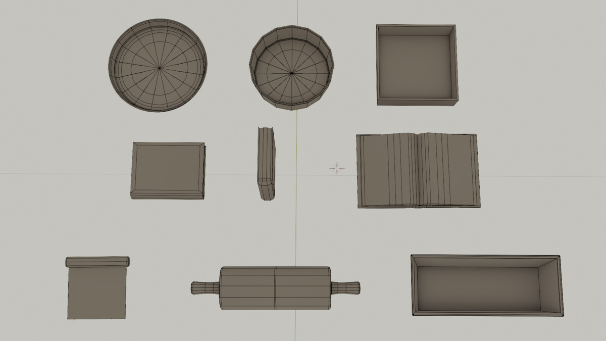 Fabled Rose - Cozy Lowpoly Baking - Toolkit