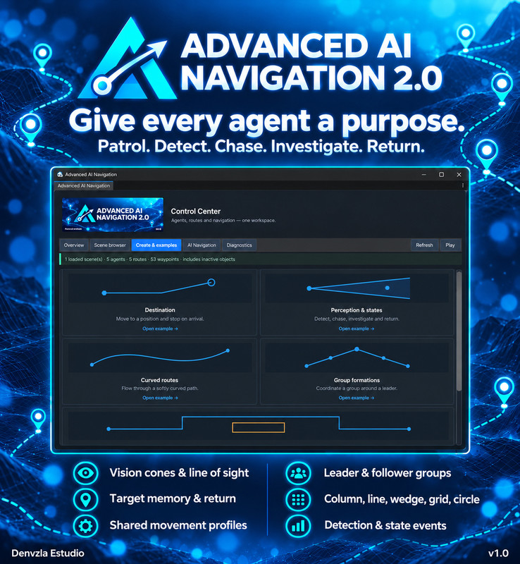 Advanced AI Navigation