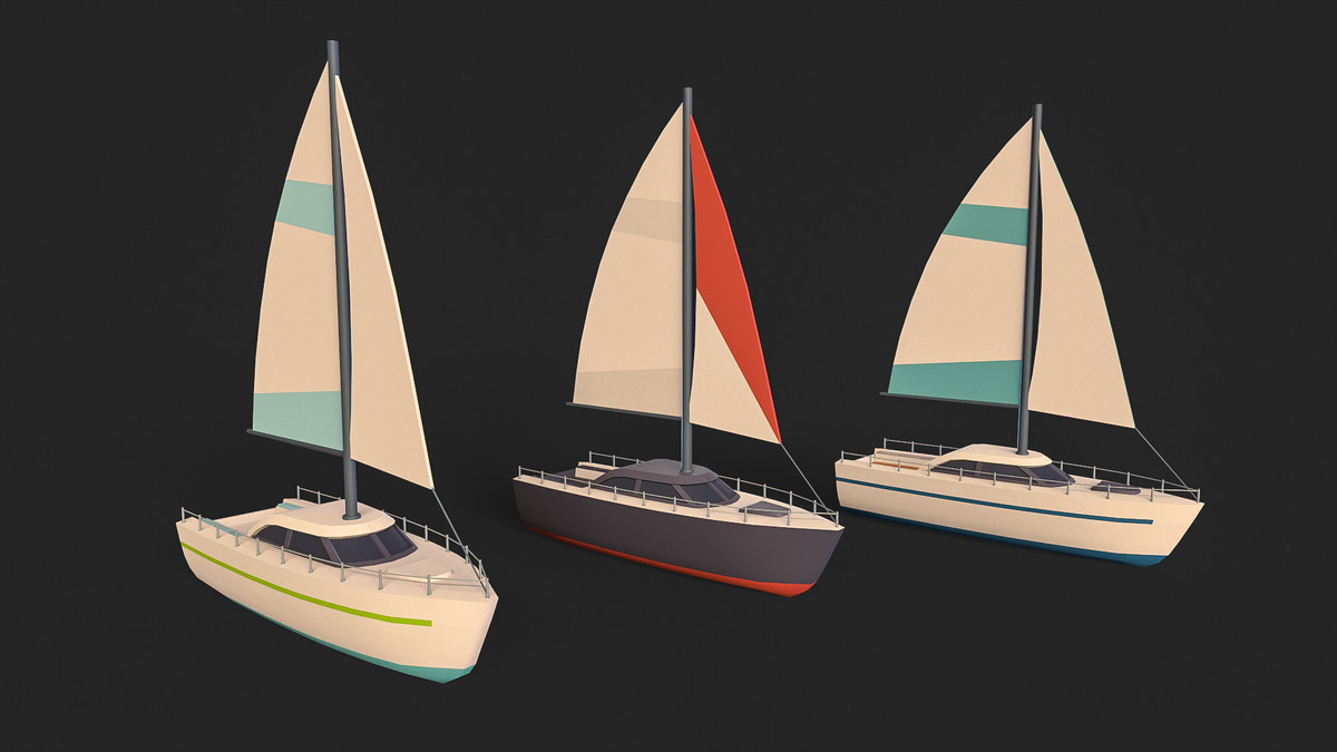 Stylized Watercraft_Pack 2
