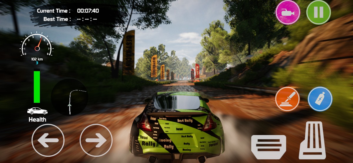 Rally Racing Game (Vol.2)