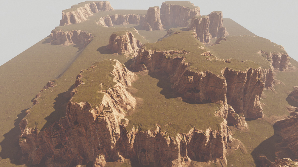 Modular Terrain Tiles