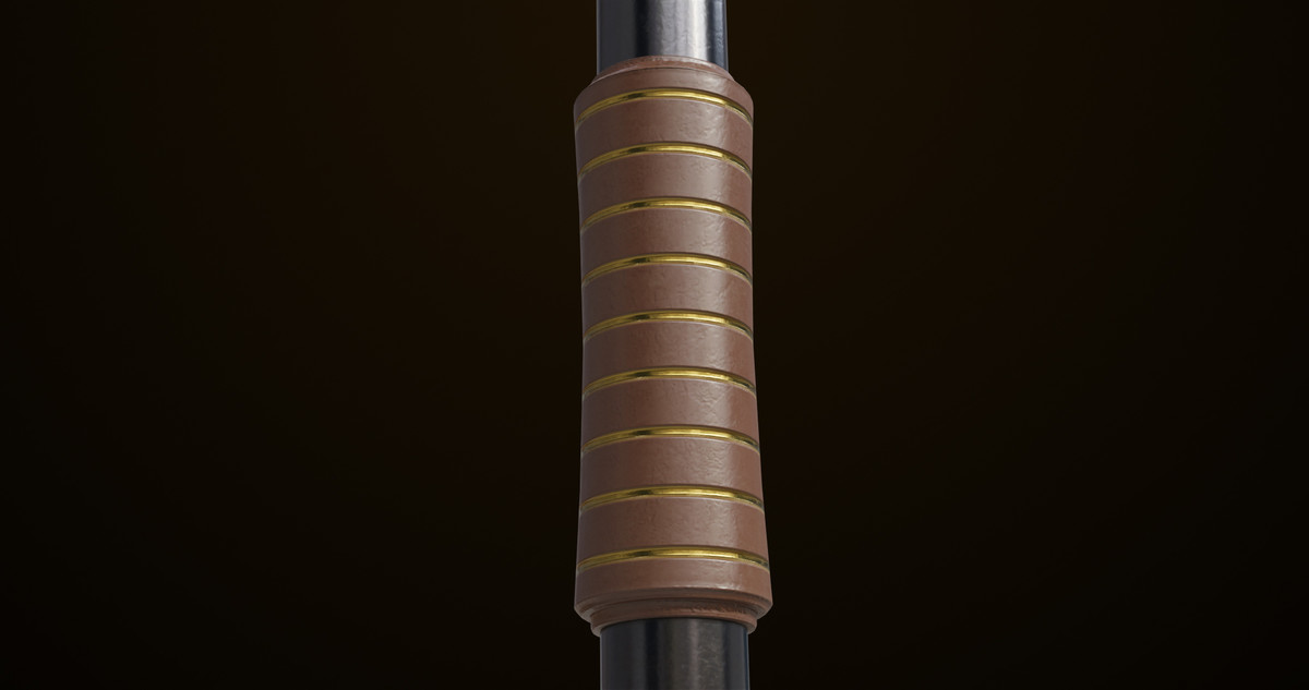 Battle Axe 06 Bronze URP HDRP Textures