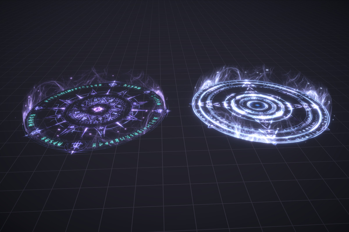 Magic Circle Spells VFX Pack
