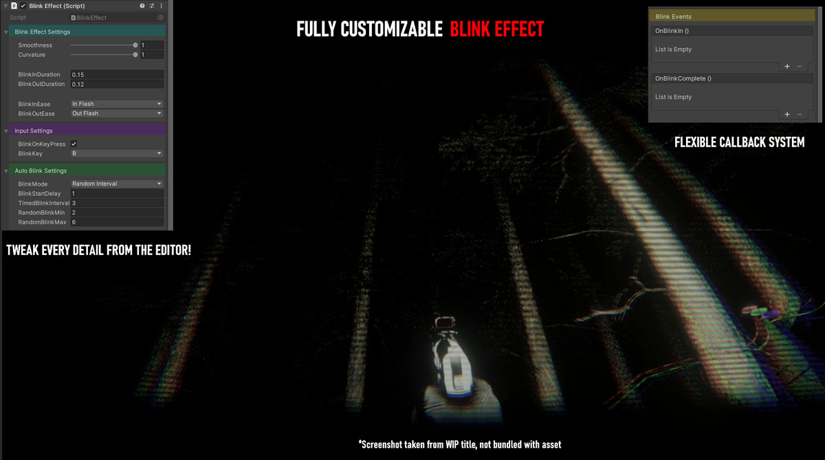 Eye Blink Effect - URP