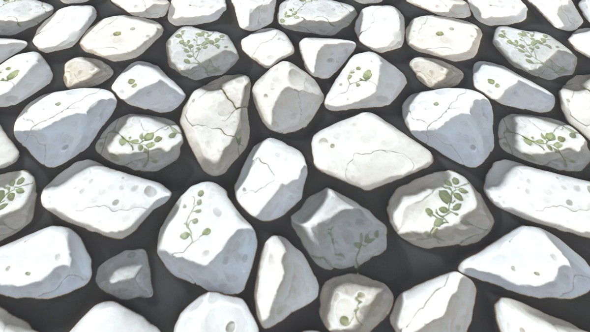 Stylized Textures - Vol 205 - Rocks