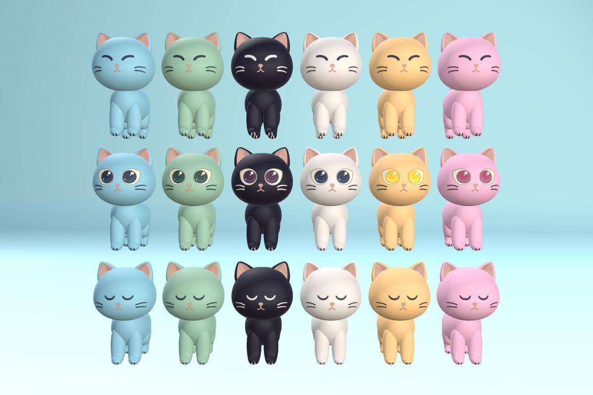 Pocket Palette Cats