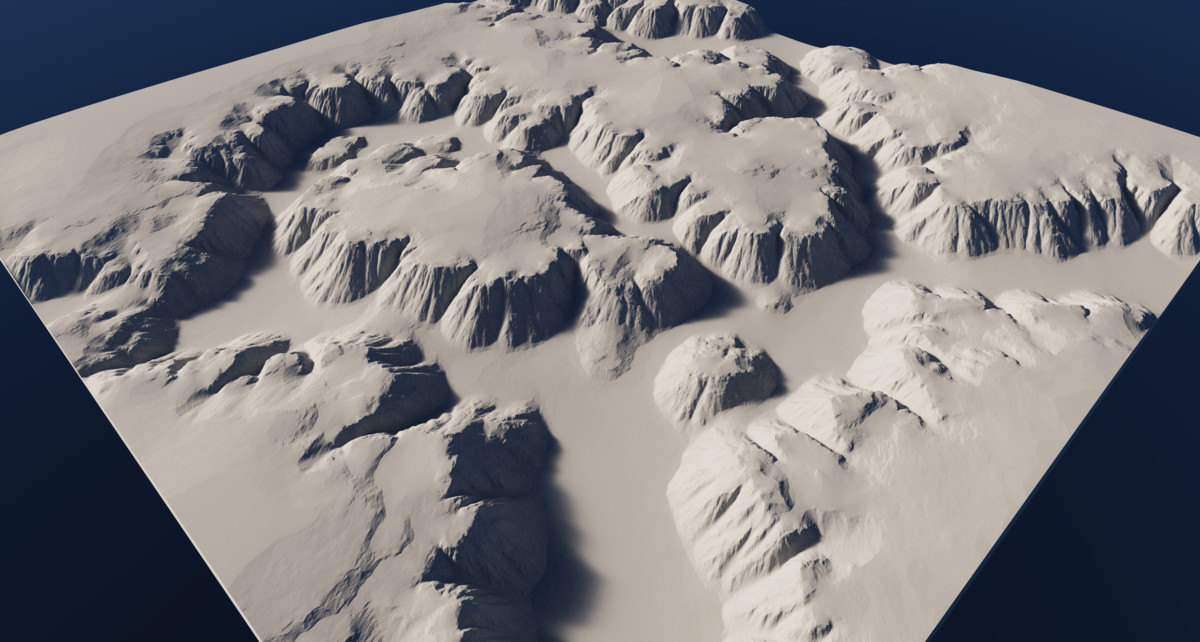 Talus Rock Clusters - StampIT!
