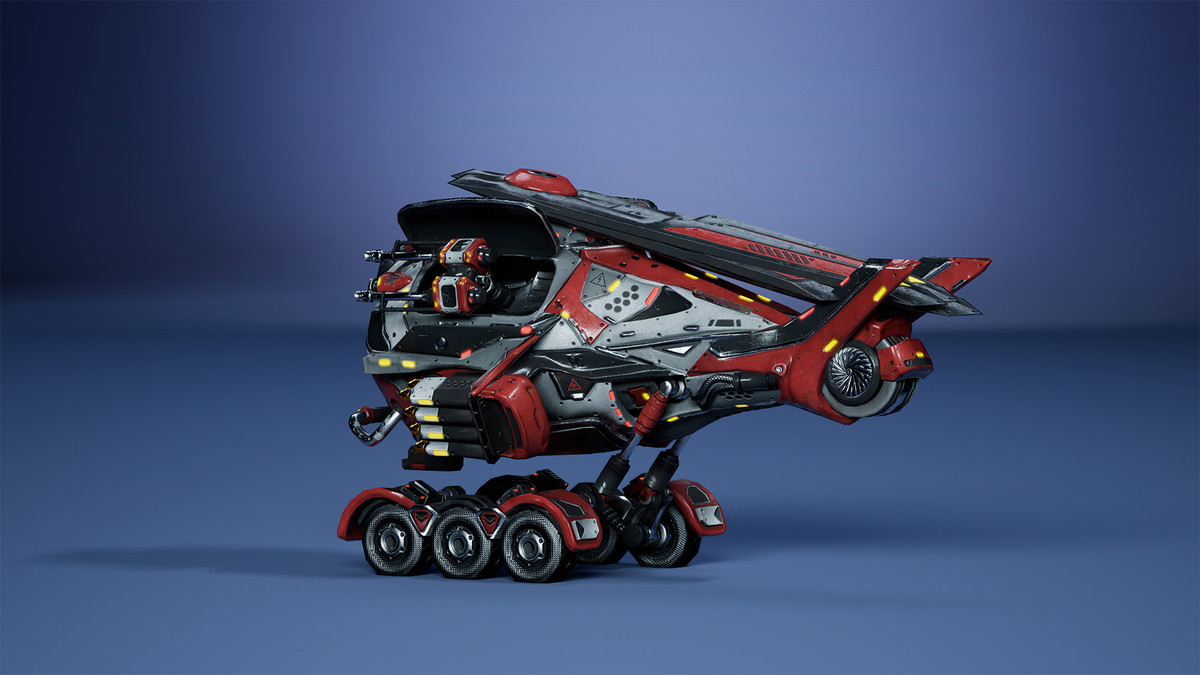 Sci-Fi Drone01