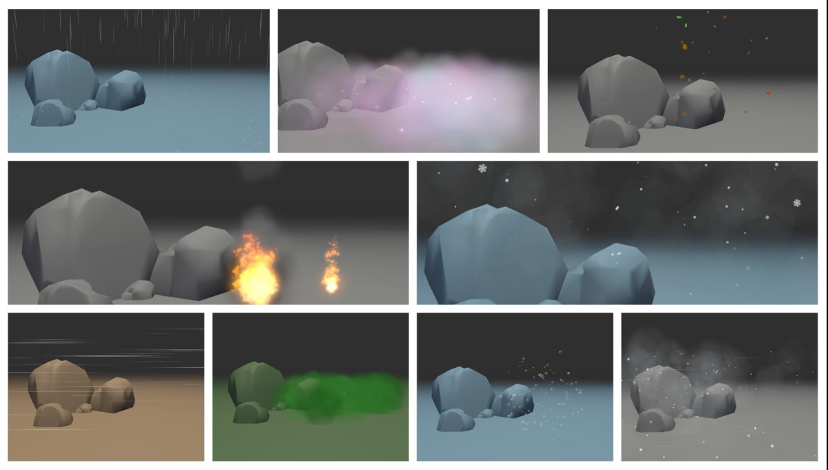 Fx Pack - Environment Effects