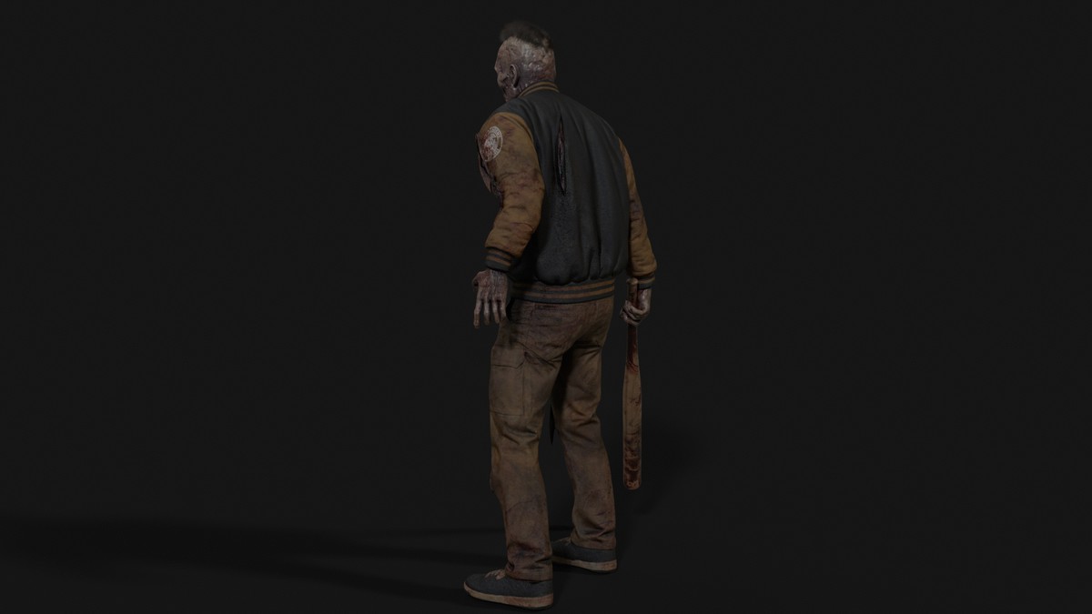 High-schooler — American School Zombie Collection