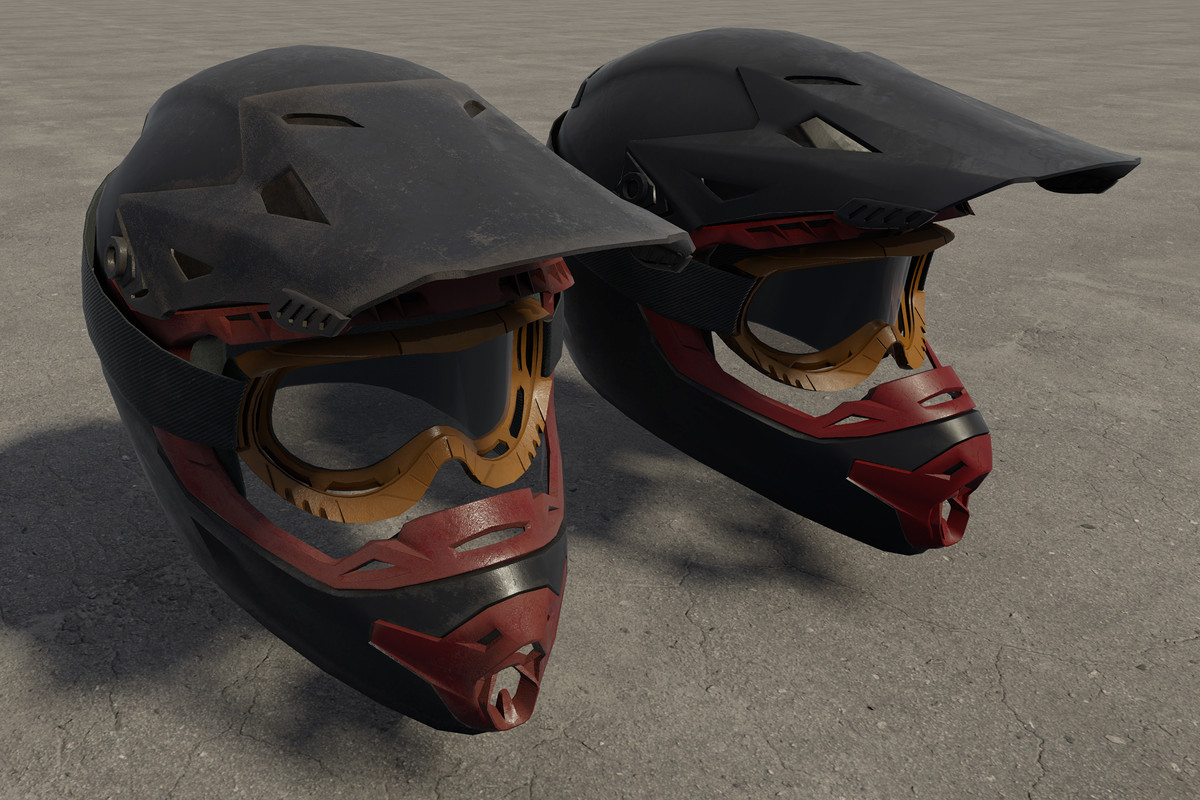 Motocross Helmet