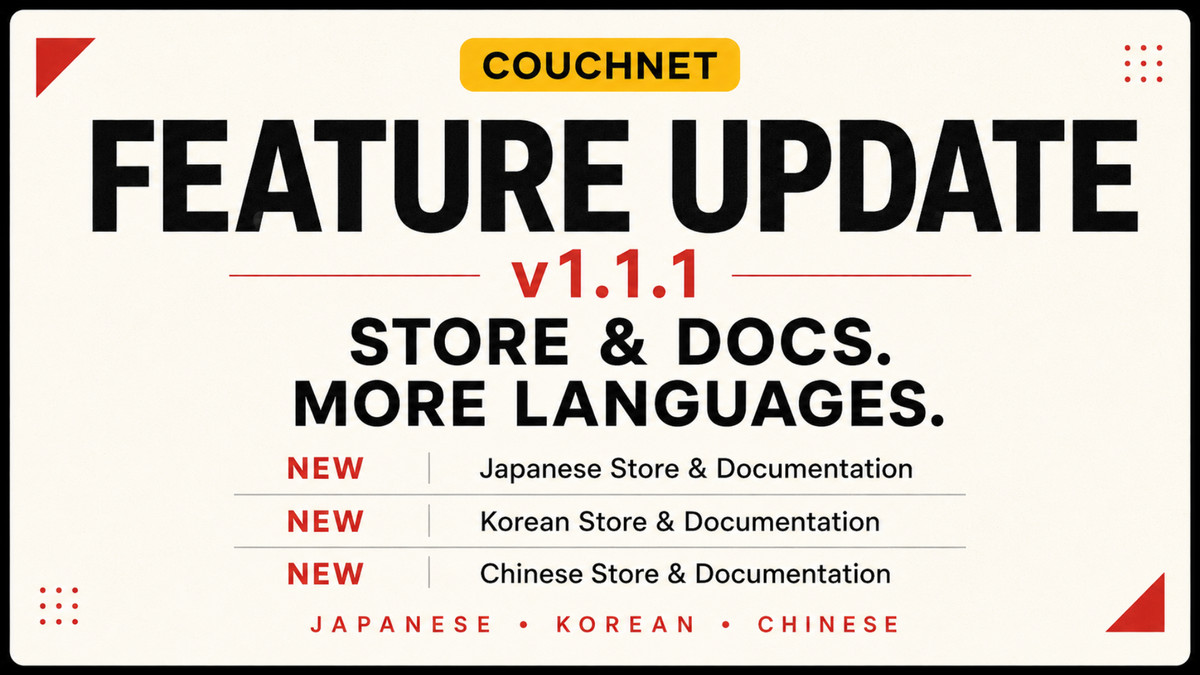 CouchNET – Multiplayer Framework for Local & Online Co-op
