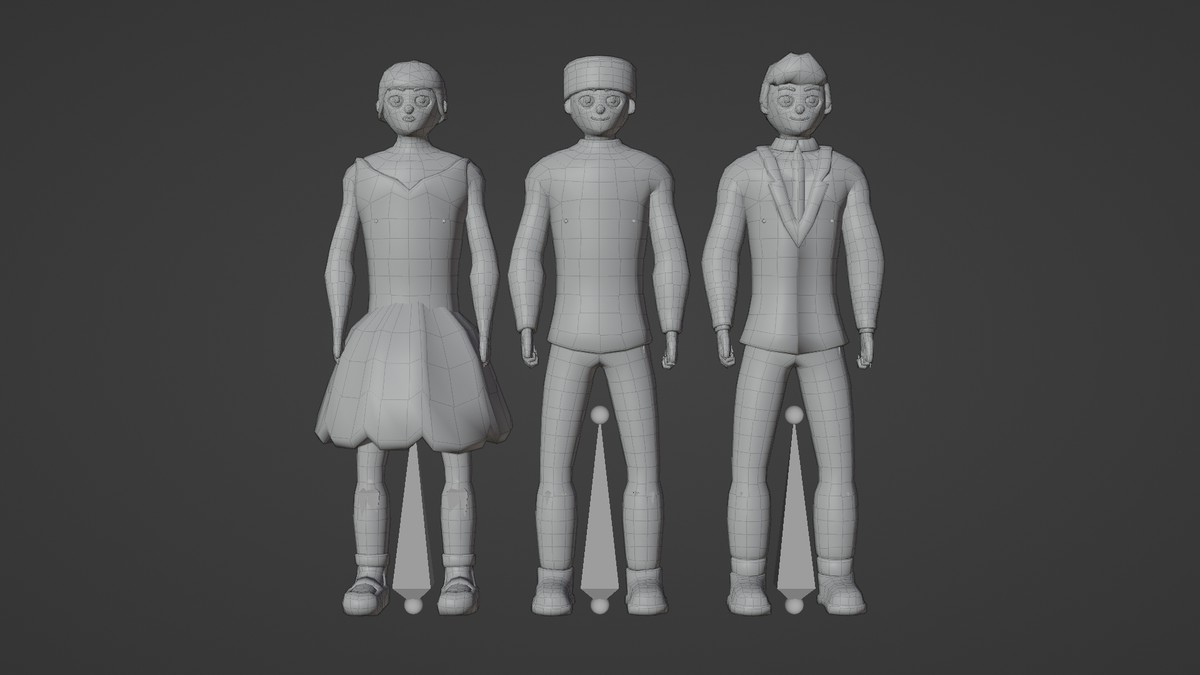 Casual Characters Pack 4 by IGS