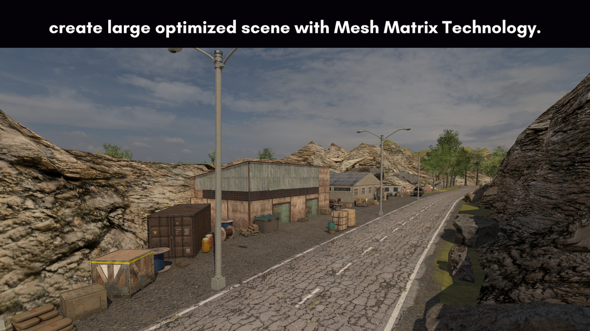 BT - OptiMeshX: All-in-one Smart LOD,Mesh & Model Optimization System