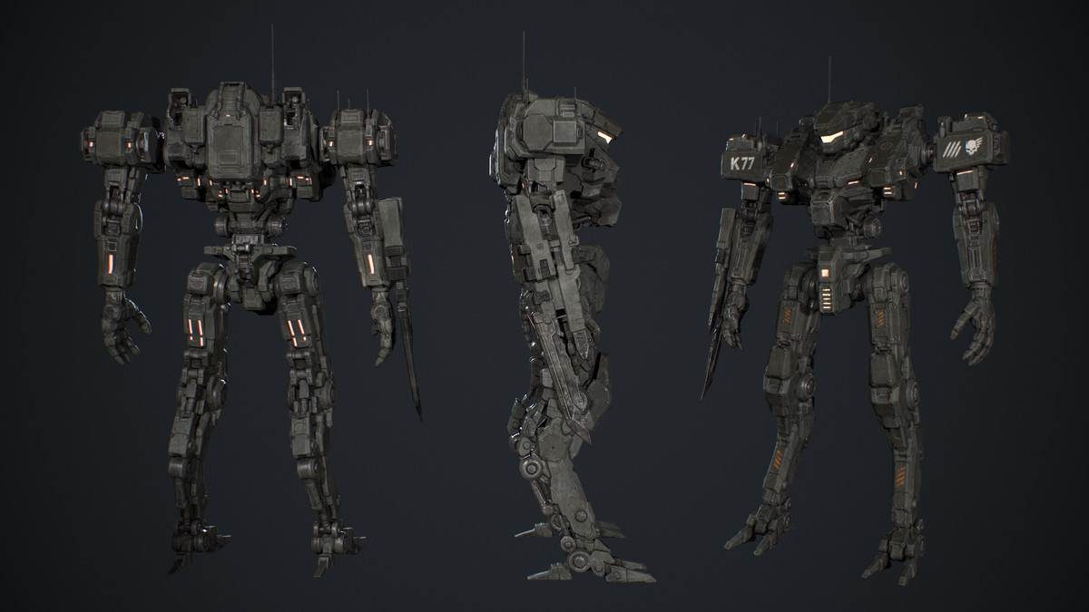 Light Tactical Mech