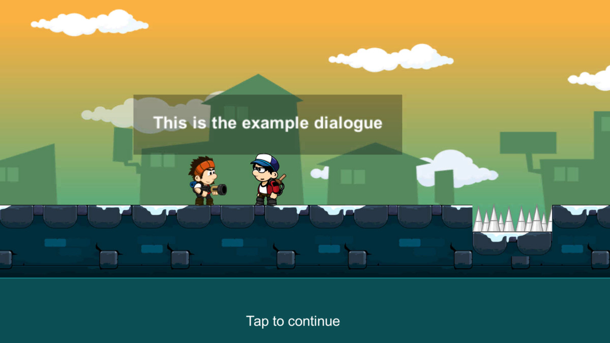 BOY ADVENTURE: Platform 2D Engine