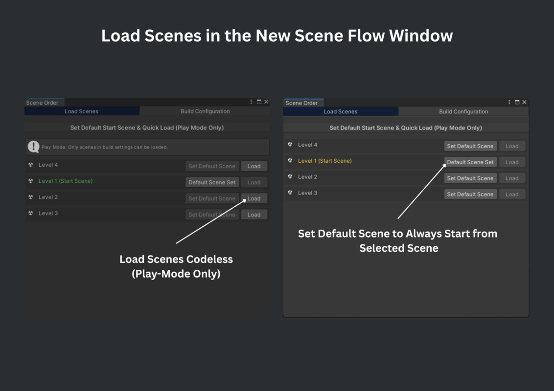 SceneFlow – Build & Switch Toolkit