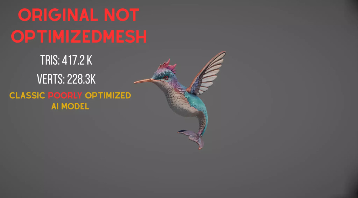 BT-OptiMeshX Lite: Advanced LOD,Mesh & Model optimization System
