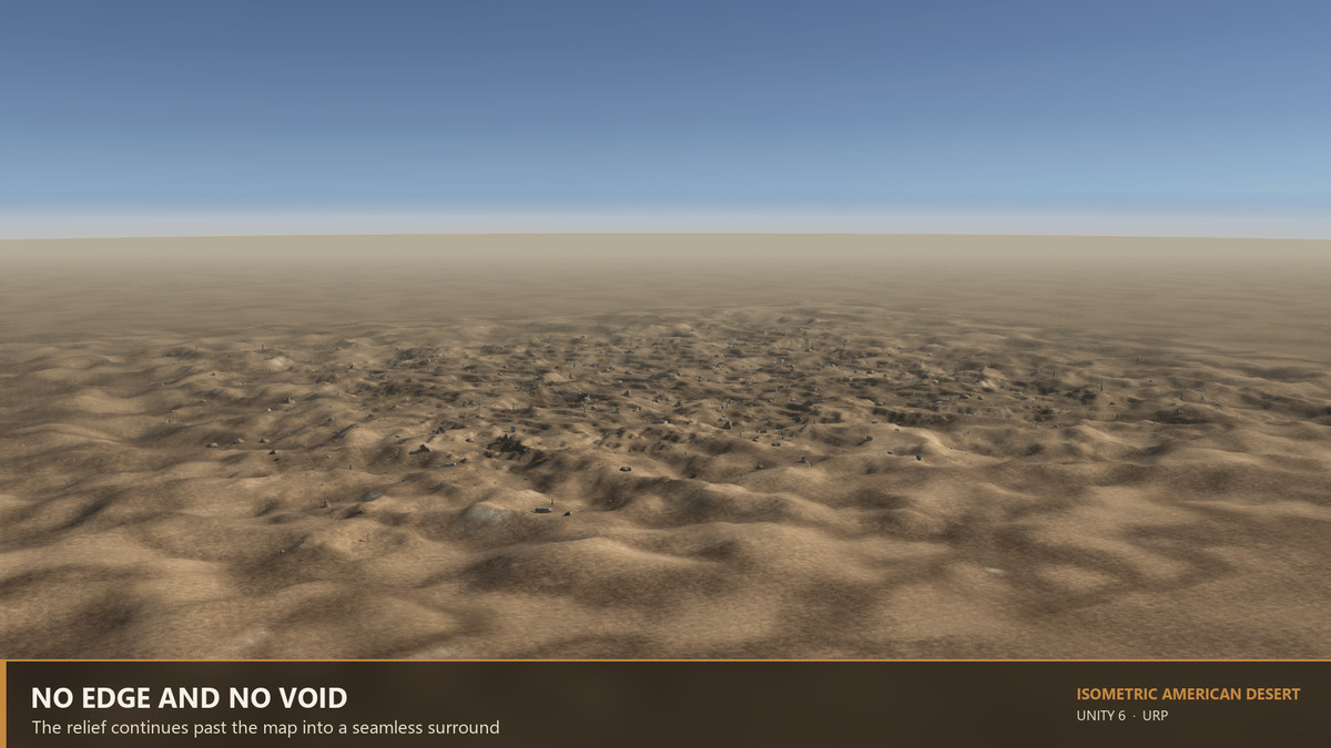 Isometric American Desert