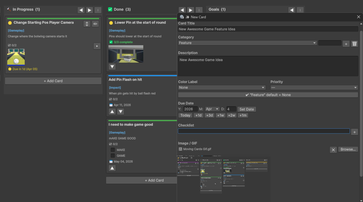 Awesome Task Manager