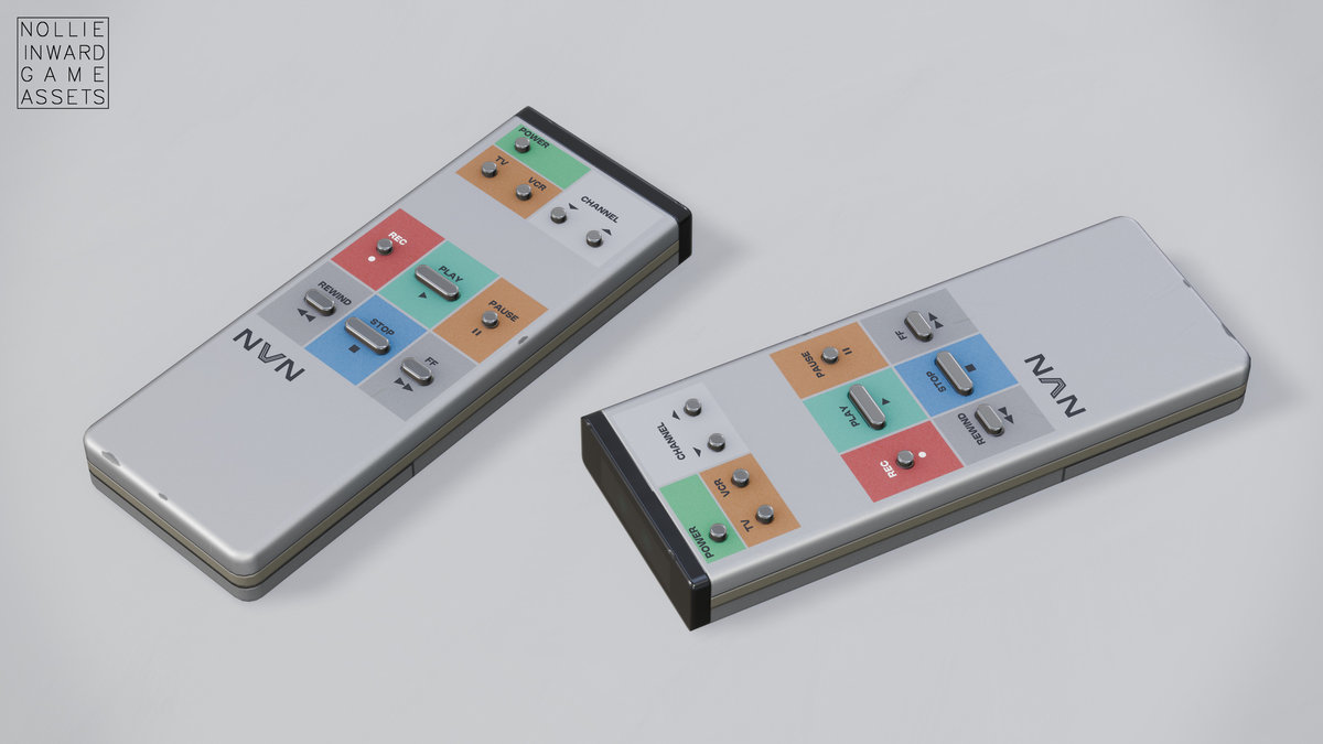 80s TVs Vol.15 Remote Controls
