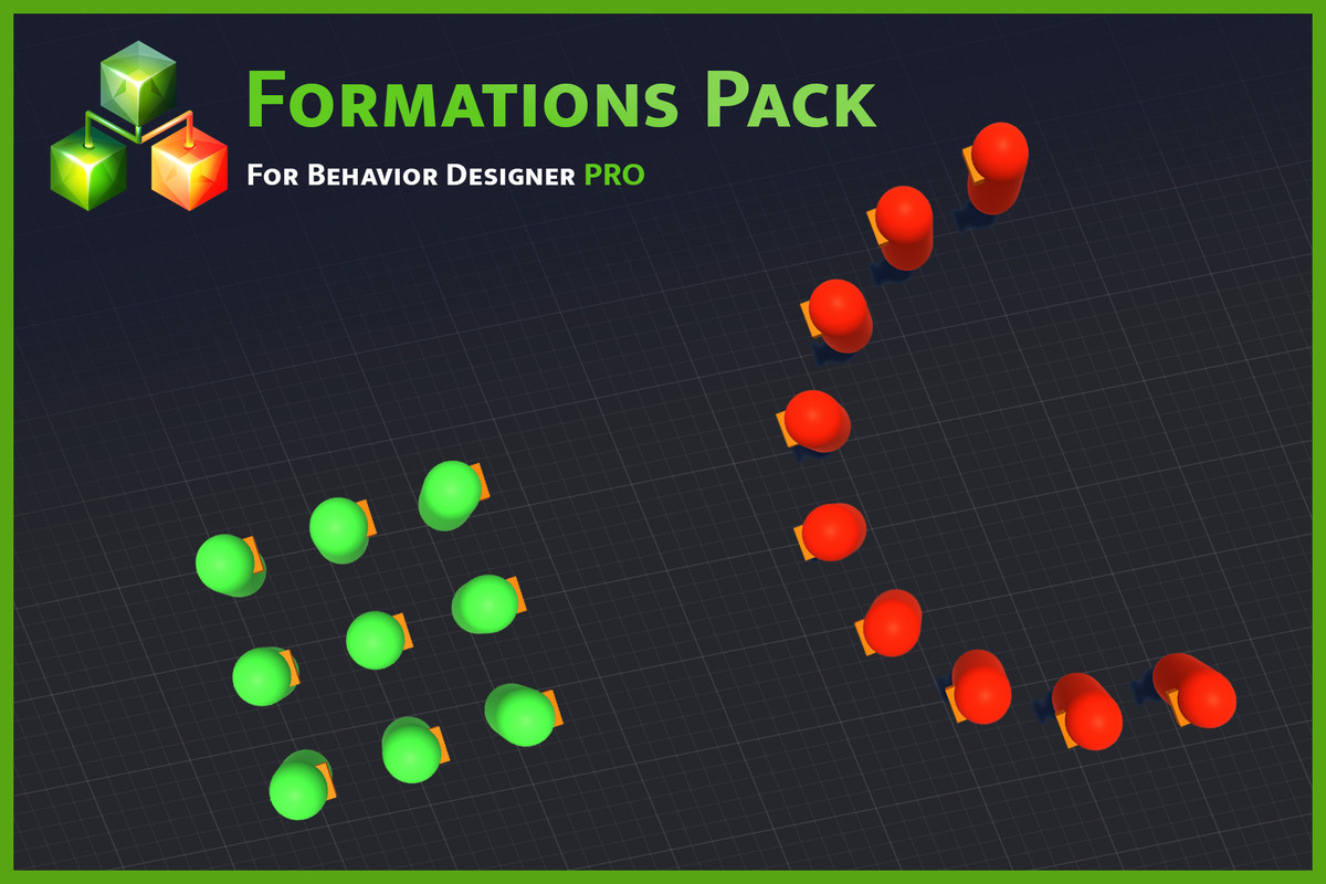 Behavior Designer Pro - Complete AI Gameplay Bundle