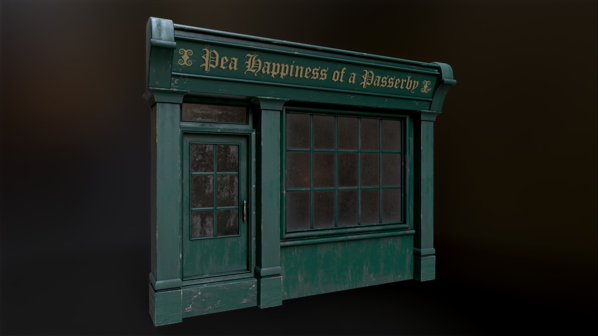 Old English Shop Front