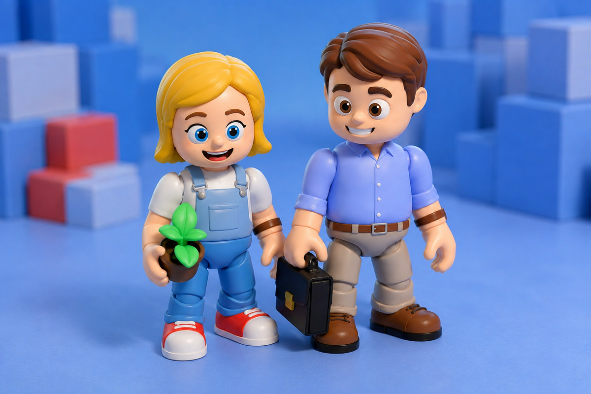 MINIMO CASUAL PACK – Modular Humanoid Collection