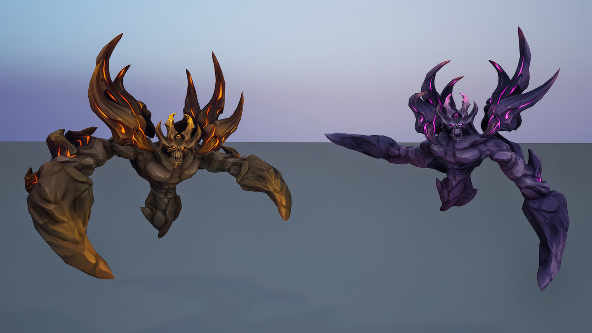 Stylized Fantasy Elementals Pack #2