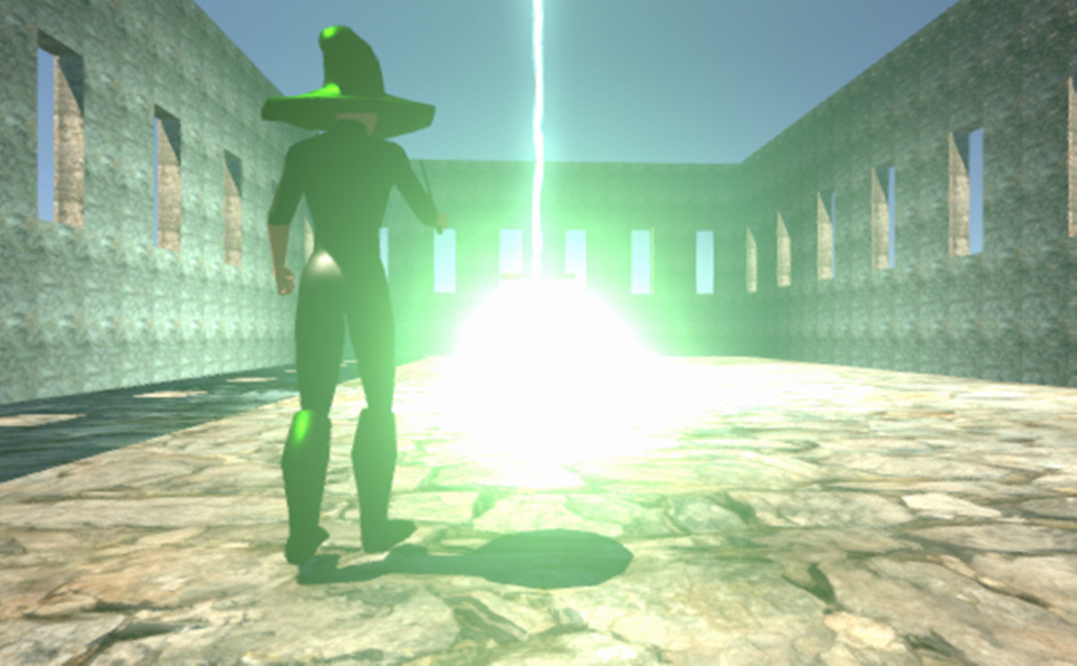 Wizard School Fighting Engine - Third Person