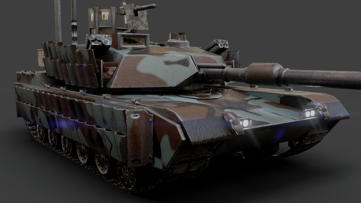 RTS: Modern Combat Vehicle Pack 01