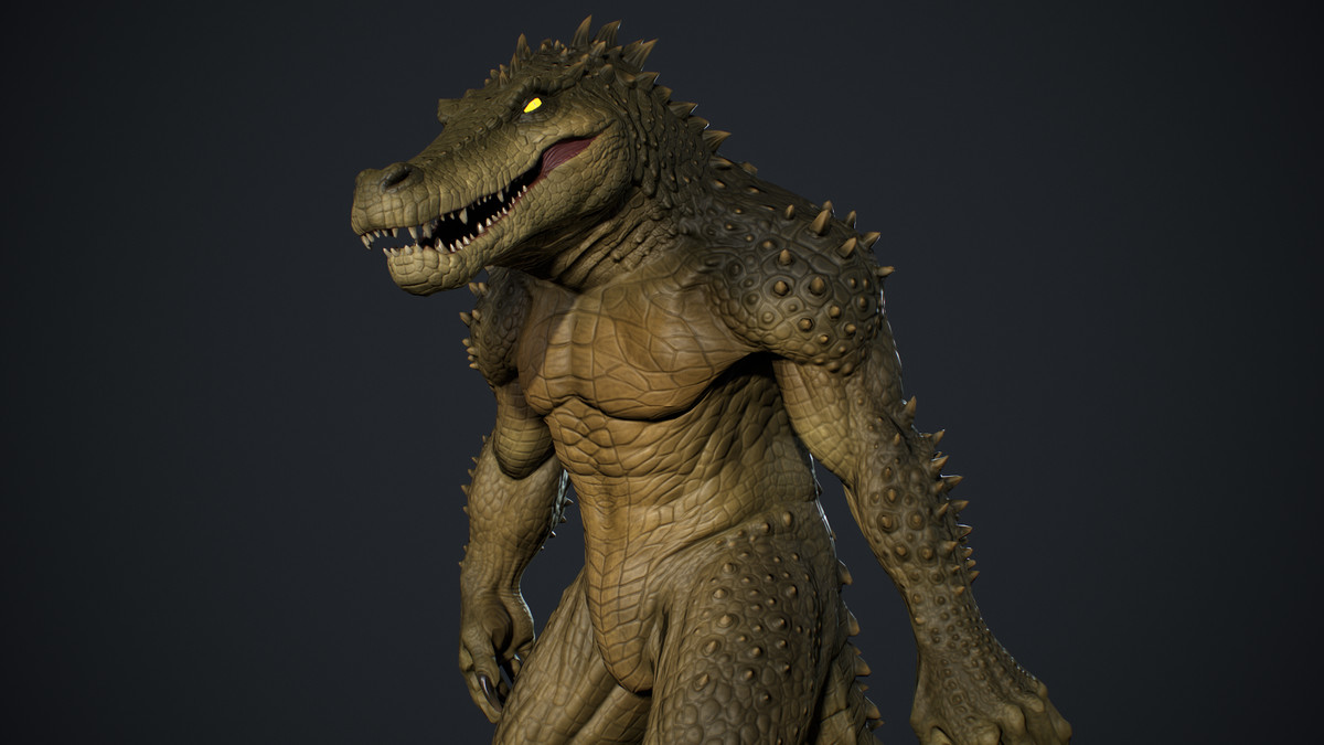 Crocodile Humanoid