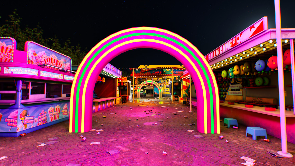 CARNIVAL - [Playing Park & Amusement Park]