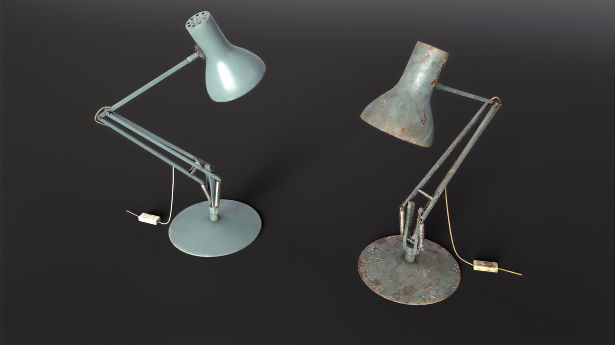 Anglepoise Lamp