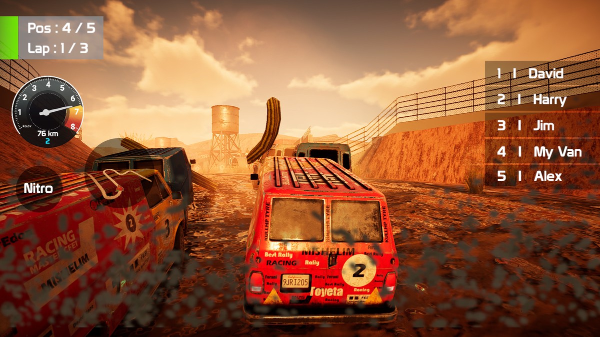 Off-Road Racing 4 (HDRP) for PC / Console