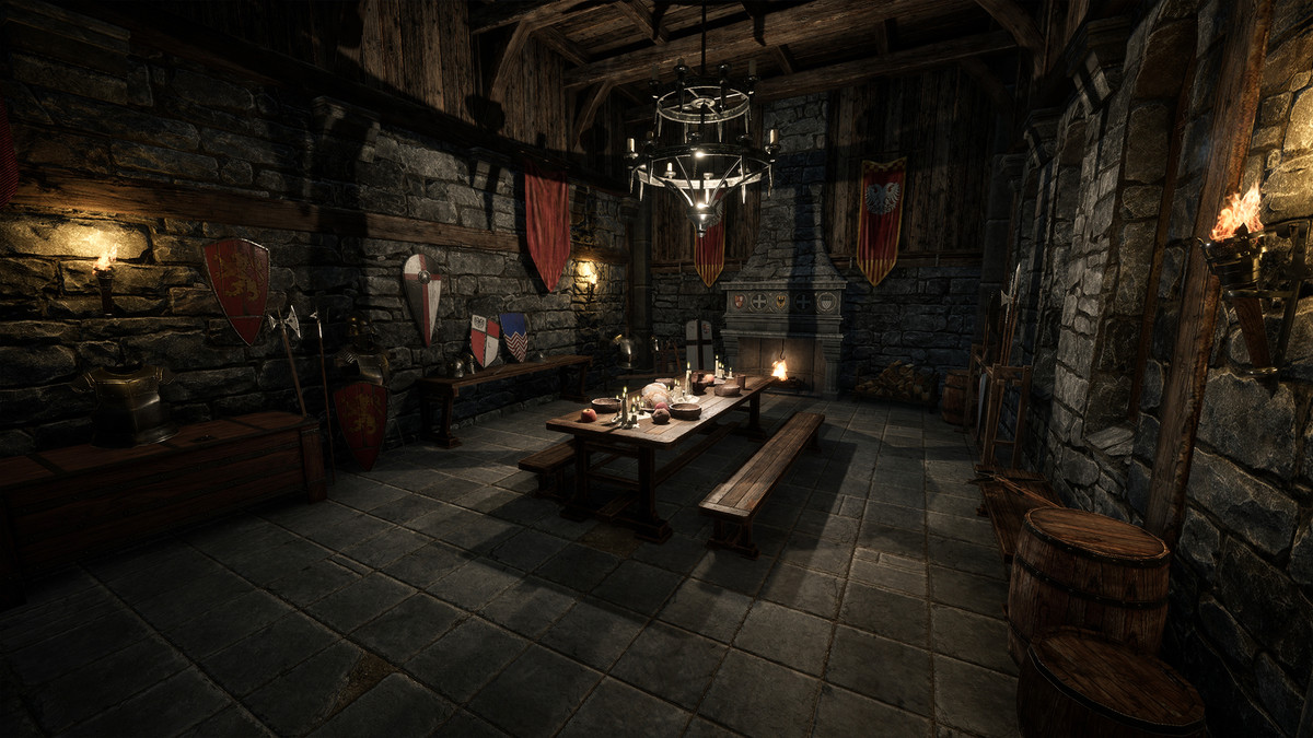 The Medieval Castle