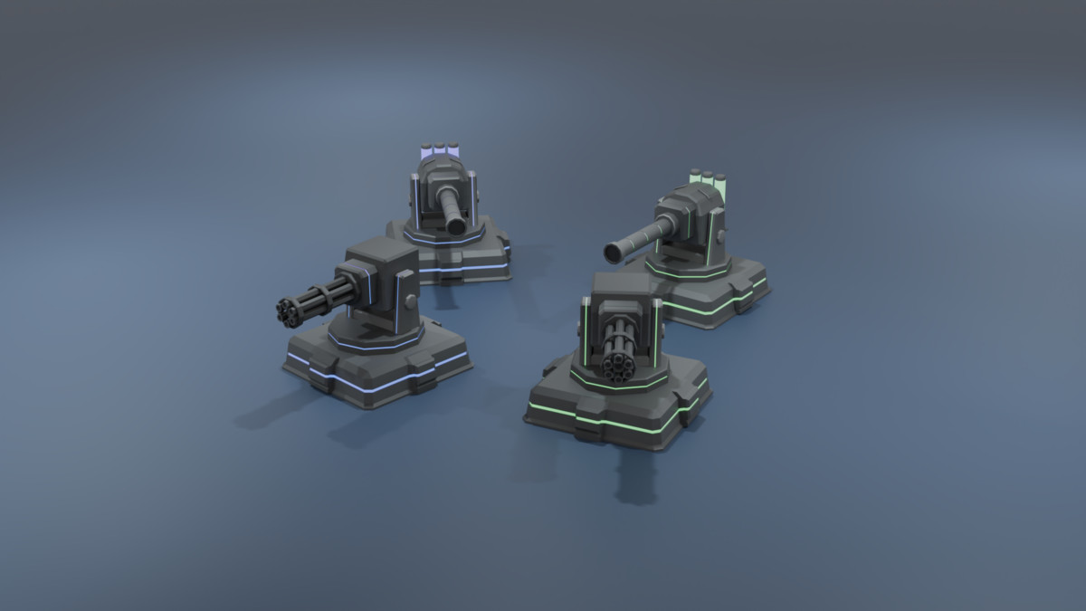 Low Poly Mega Pack